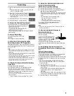 Preview for 9 page of Panasonic NV-FJ732F Operating Instructions Manual