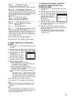 Preview for 17 page of Panasonic NV-FJ732F Operating Instructions Manual