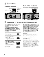 Preview for 4 page of Panasonic NV-FJ8MK2AM Operating Instructions Manual