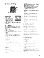 Preview for 5 page of Panasonic NV-FJ8MK2AM Operating Instructions Manual