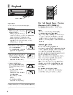 Preview for 6 page of Panasonic NV-FJ8MK2AM Operating Instructions Manual