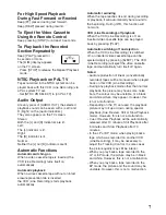 Preview for 7 page of Panasonic NV-FJ8MK2AM Operating Instructions Manual