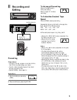 Preview for 9 page of Panasonic NV-FJ8MK2AM Operating Instructions Manual