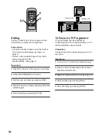 Preview for 10 page of Panasonic NV-FJ8MK2AM Operating Instructions Manual