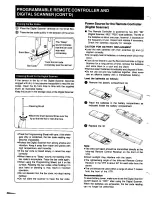 Preview for 8 page of Panasonic NV-FS1 Series Operating Instructions Manual