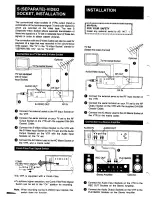 Preview for 10 page of Panasonic NV-FS1 Series Operating Instructions Manual