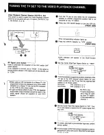 Preview for 11 page of Panasonic NV-FS1 Series Operating Instructions Manual