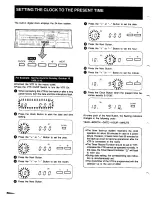 Preview for 14 page of Panasonic NV-FS1 Series Operating Instructions Manual