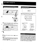 Preview for 15 page of Panasonic NV-FS1 Series Operating Instructions Manual