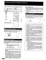 Preview for 18 page of Panasonic NV-FS1 Series Operating Instructions Manual