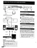 Preview for 22 page of Panasonic NV-FS1 Series Operating Instructions Manual