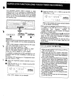 Preview for 23 page of Panasonic NV-FS1 Series Operating Instructions Manual