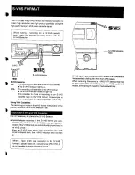 Preview for 11 page of Panasonic NV FS100 Operation Manual