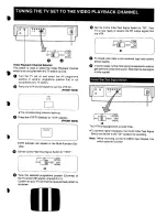 Preview for 13 page of Panasonic NV FS100 Operation Manual