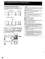 Preview for 46 page of Panasonic NV FS100 Operation Manual