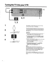 Preview for 6 page of Panasonic NV-FS88EC Operating Instructions Manual