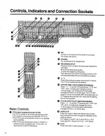 Preview for 10 page of Panasonic NV-FS88EC Operating Instructions Manual