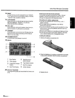 Preview for 19 page of Panasonic NV-FS88EC Operating Instructions Manual