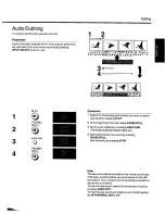 Preview for 33 page of Panasonic NV-FS88EC Operating Instructions Manual