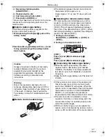 Preview for 17 page of Panasonic NV-GS150GN Operating Instructions Manual