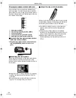 Preview for 18 page of Panasonic NV-GS150GN Operating Instructions Manual