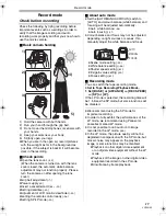 Preview for 19 page of Panasonic NV-GS150GN Operating Instructions Manual