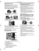 Preview for 20 page of Panasonic NV-GS150GN Operating Instructions Manual