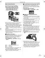 Preview for 23 page of Panasonic NV-GS150GN Operating Instructions Manual