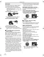 Preview for 24 page of Panasonic NV-GS150GN Operating Instructions Manual