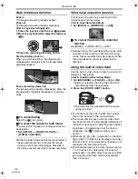 Preview for 26 page of Panasonic NV-GS150GN Operating Instructions Manual