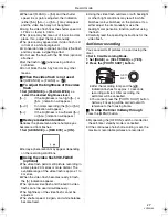 Preview for 27 page of Panasonic NV-GS150GN Operating Instructions Manual