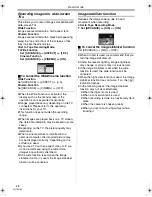 Preview for 28 page of Panasonic NV-GS150GN Operating Instructions Manual