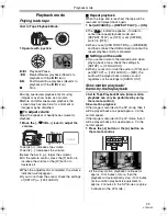 Preview for 33 page of Panasonic NV-GS150GN Operating Instructions Manual