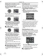 Preview for 36 page of Panasonic NV-GS150GN Operating Instructions Manual