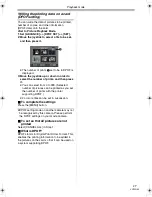 Preview for 37 page of Panasonic NV-GS150GN Operating Instructions Manual