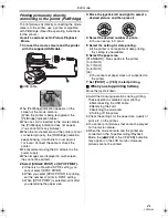 Preview for 41 page of Panasonic NV-GS150GN Operating Instructions Manual