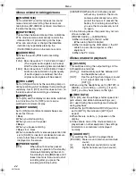 Preview for 44 page of Panasonic NV-GS150GN Operating Instructions Manual