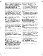 Preview for 54 page of Panasonic NV-GS150GN Operating Instructions Manual