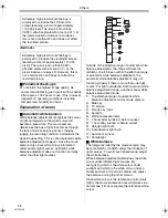 Preview for 56 page of Panasonic NV-GS150GN Operating Instructions Manual