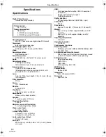 Preview for 58 page of Panasonic NV-GS150GN Operating Instructions Manual