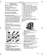 Preview for 5 page of Panasonic NV-GS17EB Operating Instructions Manual