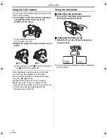 Preview for 8 page of Panasonic NV-GS17EB Operating Instructions Manual