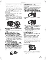 Preview for 11 page of Panasonic NV-GS17EB Operating Instructions Manual