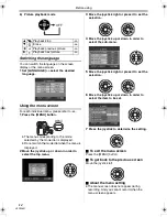 Preview for 14 page of Panasonic NV-GS17EB Operating Instructions Manual