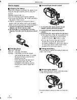 Preview for 8 page of Panasonic NV-GS180 Operating Instructions Manual