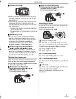 Preview for 11 page of Panasonic NV-GS180 Operating Instructions Manual