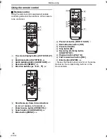 Preview for 16 page of Panasonic NV-GS180 Operating Instructions Manual