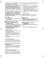 Preview for 2 page of Panasonic NV-GS22EGE Operating Instructions Manual