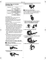 Preview for 9 page of Panasonic NV-GS22EGE Operating Instructions Manual