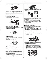 Preview for 11 page of Panasonic NV-GS22EGE Operating Instructions Manual